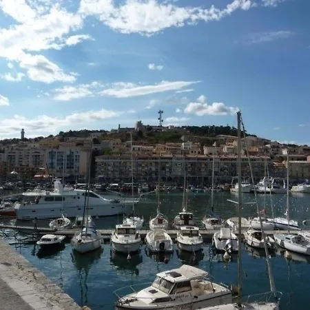 Sete, 2 Pieces, 4 Personnes - Fr-1-472a-66 Apartman Sète